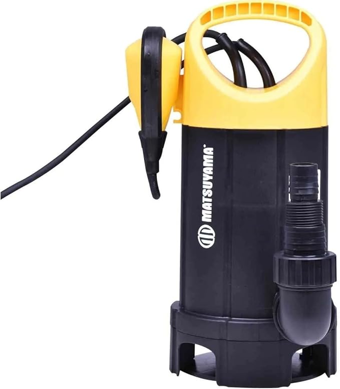 Bomba Submersível Água Suja E Limpa 1hp 750w Matsuyama 110V