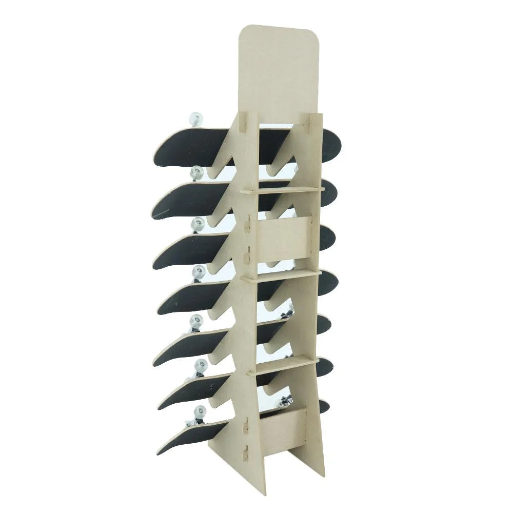 Expositor Desmotável Para 7 Skates - Bel