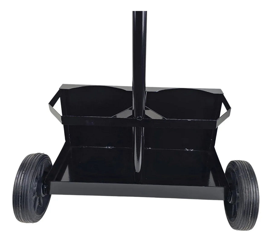 Carrinho Para Transporte 2 Cilindros Para Solda CCL2 Lynus