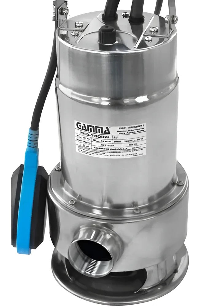 Bomba Submersa 750w Para Água Suja G3202 XKS-750 SW Gamma