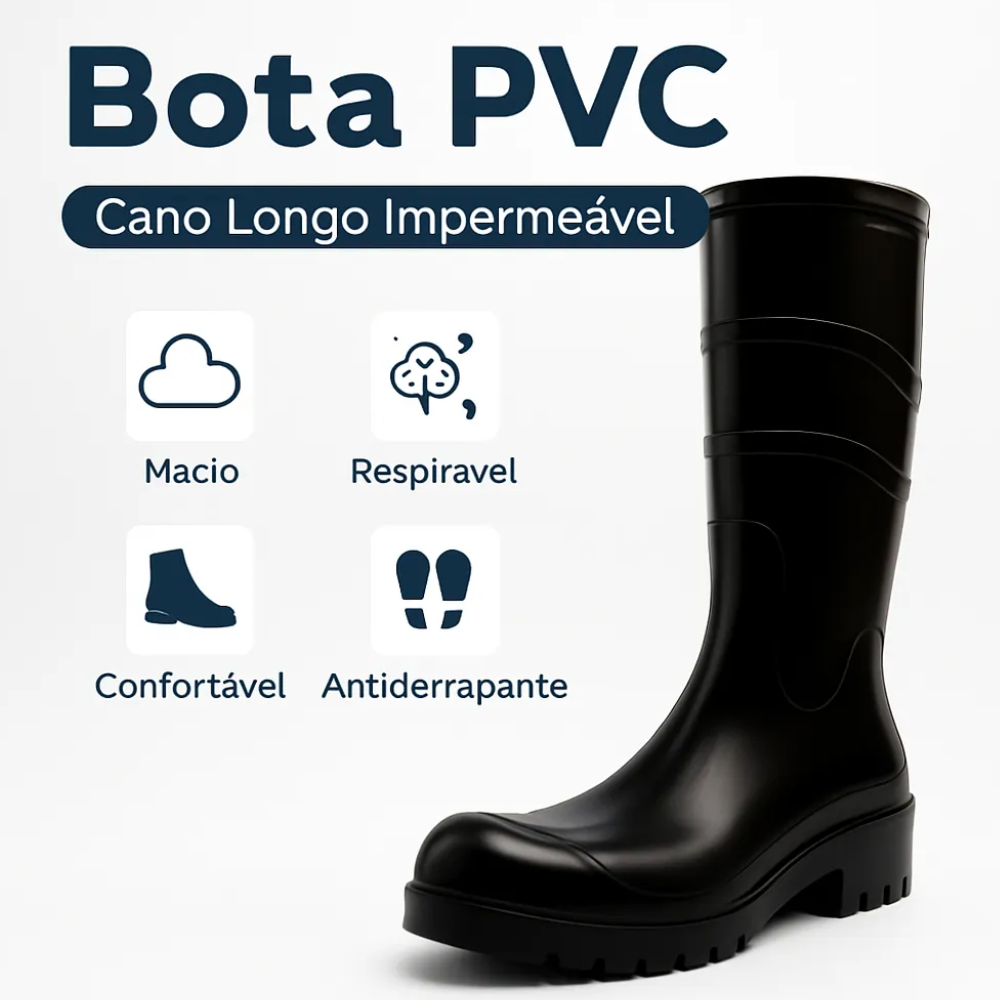 Bota Work Innpro Cano Médio Tamanho 37