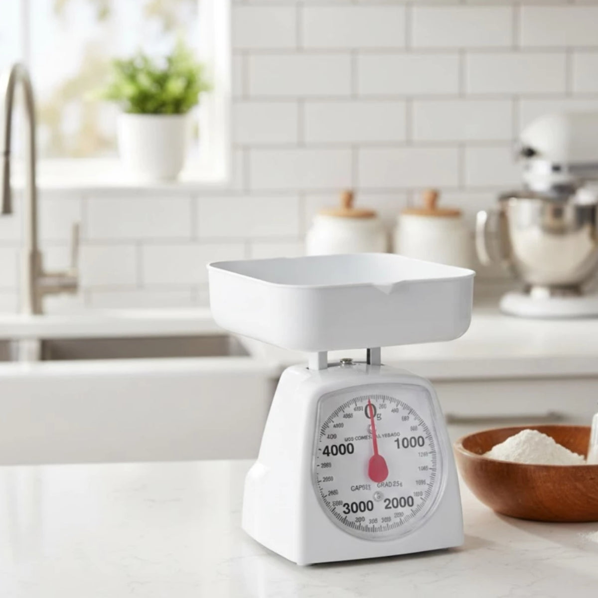 Balança Para Cozinha 5KG Mecânica Uso Doméstico 104205 Kala