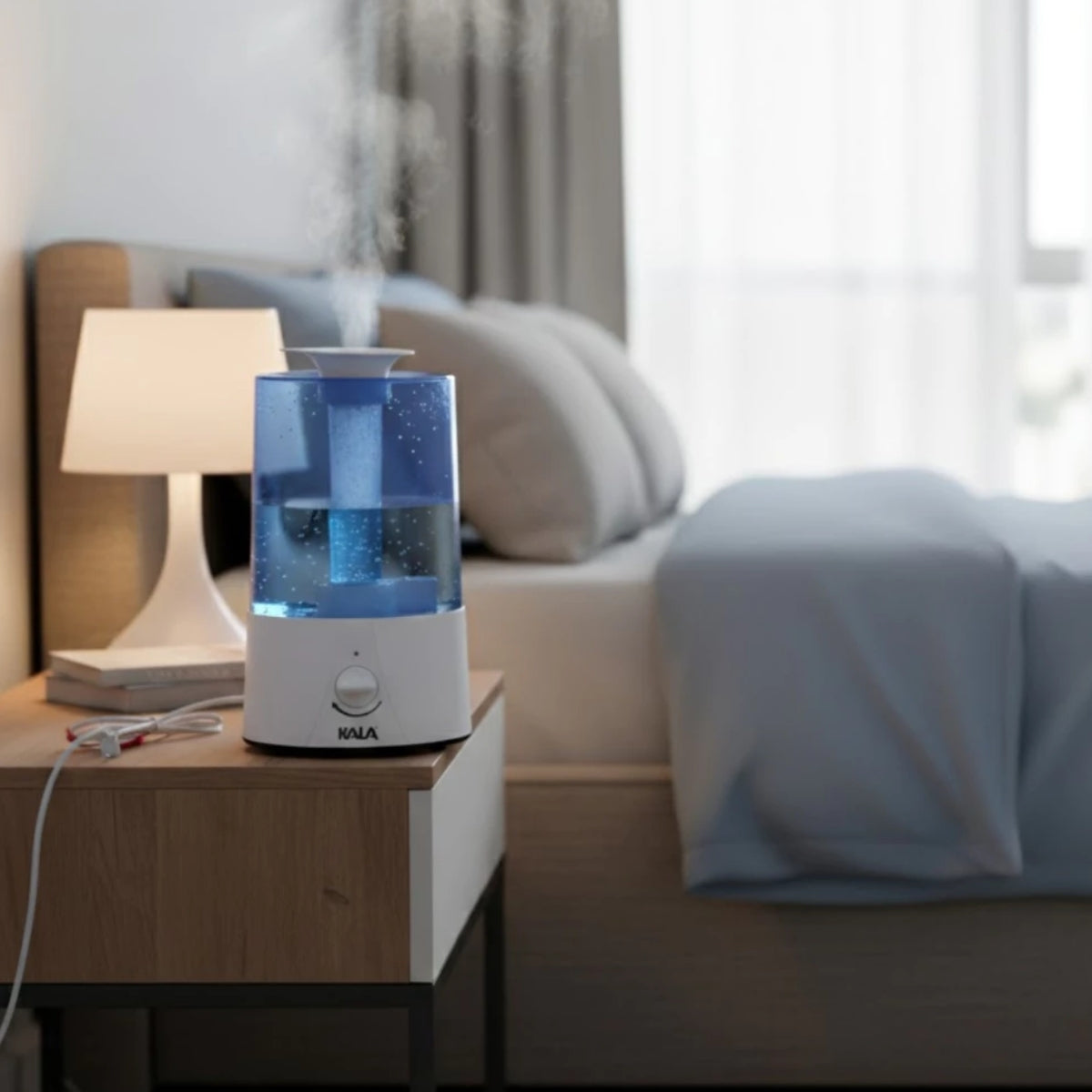 Umidificador De Ar Ultrassônico 3,2 Litros Bivolt Kala