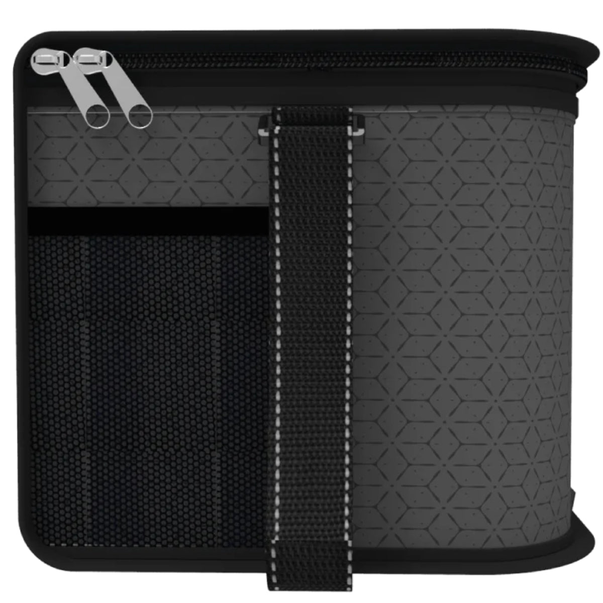Bolsa Térmica Urbana 9,5 Litros Preta/Cinza Soprano
