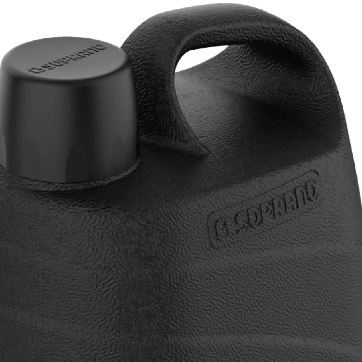 Botijão Isotérmico 5 Litros Preto Oásis Soprano