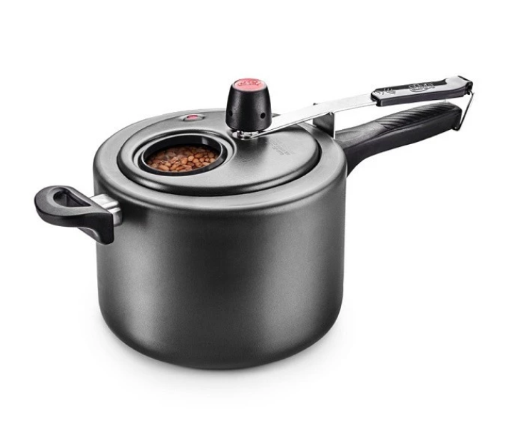 Panela de Pressão Visor Antiaderente 4,5l Graf. MTA Interna