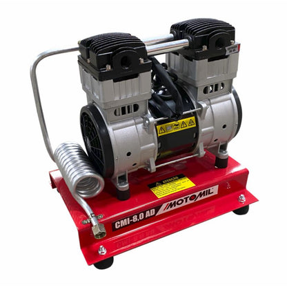 Motocompressor CMI-8,0AD 2CV Isento Óleo 220V-348968 Motomil