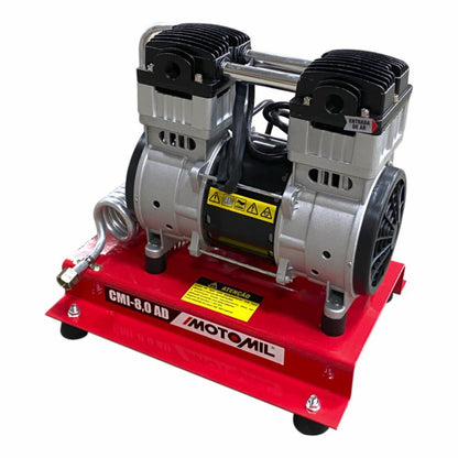 Motocompressor CMI-8,0AD 2CV Isento Óleo 220V-348968 Motomil