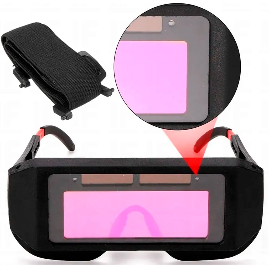 OCULOS SOLDA AUTOMATICO TITANIUM VISION TON. 11 05746