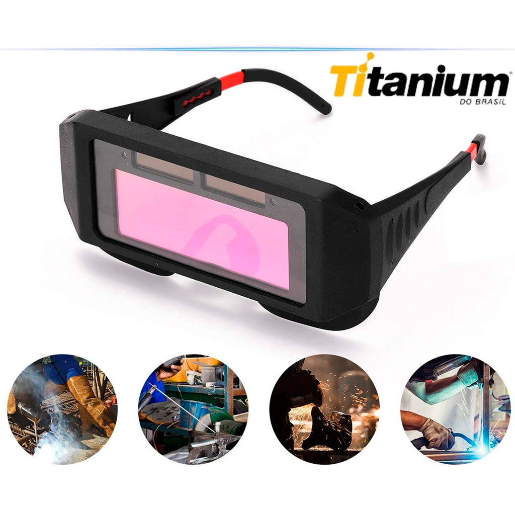 OCULOS SOLDA AUTOMATICO TITANIUM VISION TON. 11 05746