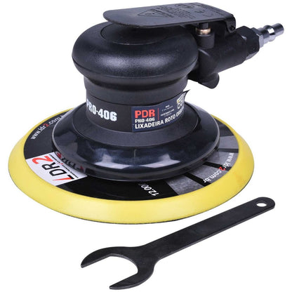 Lixadeira Roto Orbital 6" Sem Aspiração PDR - PRO406