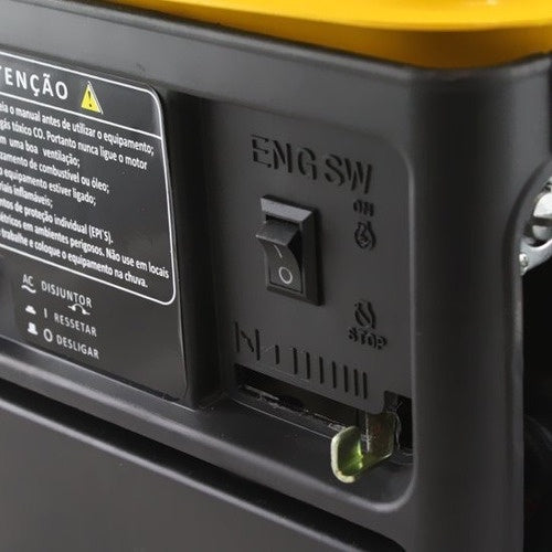 GERADOR PORTATIL GM900 2 TEMPOS MONOFASICO 220V 63CC CSM
