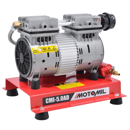 Motocompressor CMI5,0 AD ISENTO 5,0 PES 220V-334208 Motomil