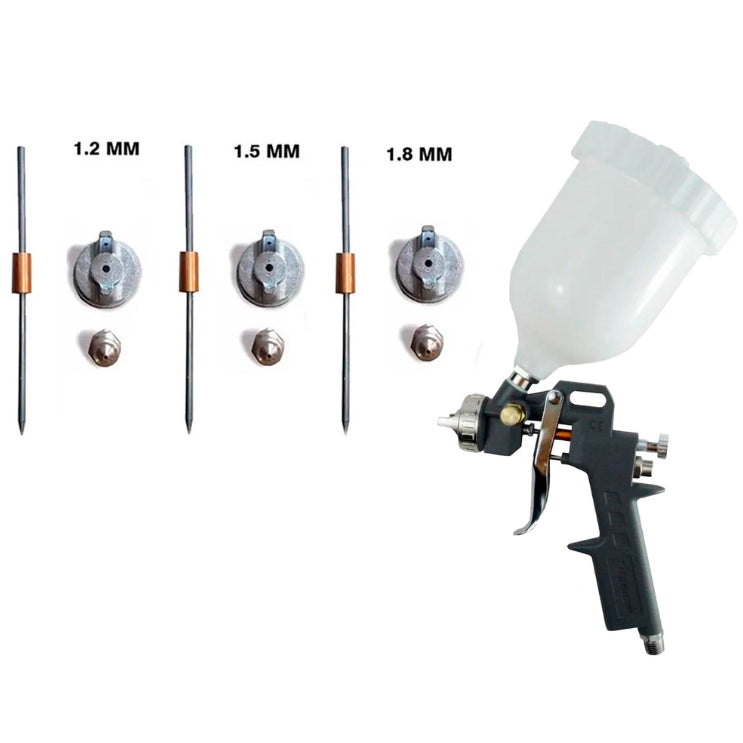 KIT PISTOLA PINTURA POR GRAVIDADE TITANIUM