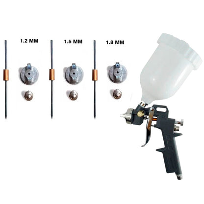 KIT PISTOLA PINTURA POR GRAVIDADE TITANIUM