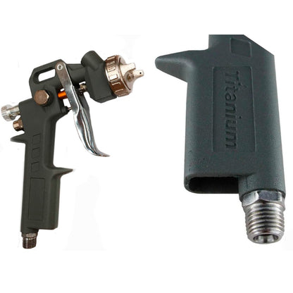 KIT PISTOLA PINTURA POR GRAVIDADE TITANIUM