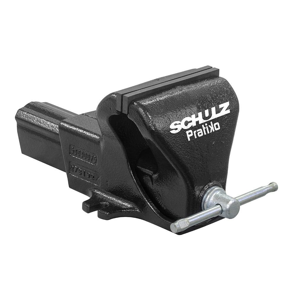 Torno Bancada Pratiko Morsa Nº3 - 10010090 - Schulz