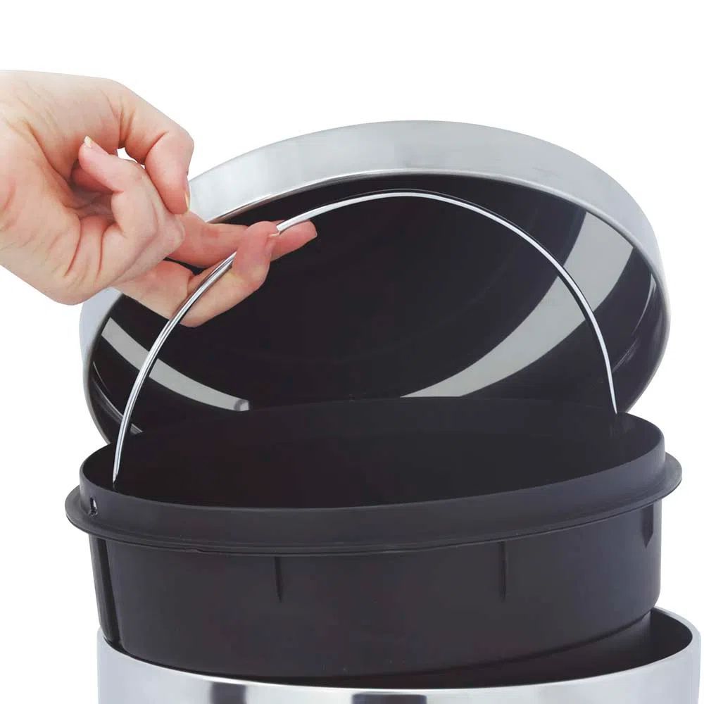 Lixeira 5 Litros Ágata - 00822 - Mor