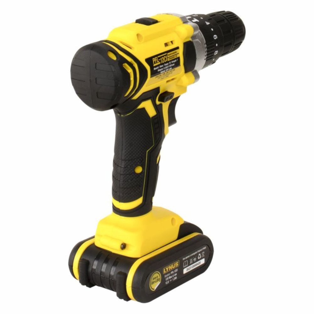Parafusadeira Furadeira Lynus 12V PFL-12CI 000003800
