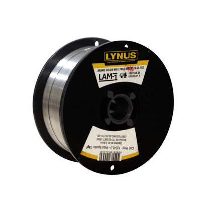 Arame Tubular Auto Protegido LAM-1.1 Solda Mig 1KG - Lynus
