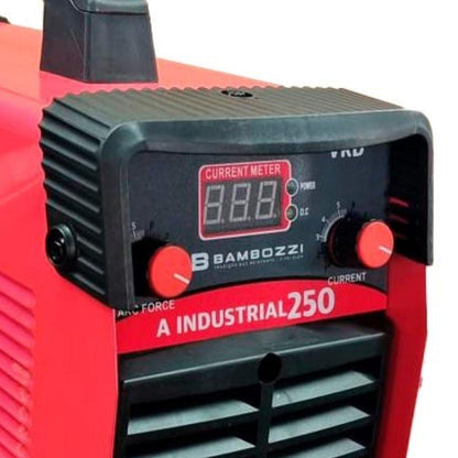 INVERSORA DE SOLDA INDUSTRIAL 250 BAMBOZZI 000199000965