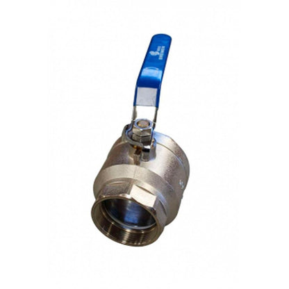 Registro De Esfera Em Alumínio 4 Polegadas 7550 Bremen