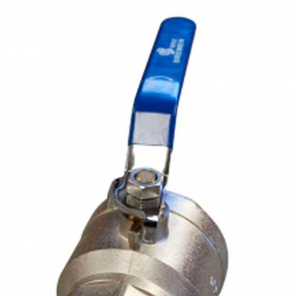 Registro De Esfera Em Alumínio 4 Polegadas 7550 Bremen