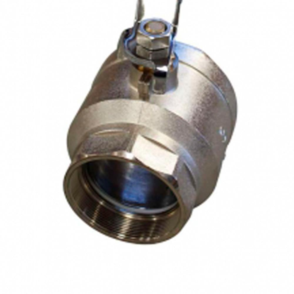 Registro De Esfera Em Alumínio 4 Polegadas 7550 Bremen