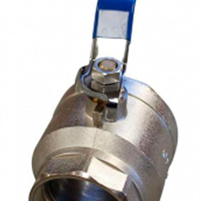 Registro De Esfera Em Alumínio 4 Polegadas 7550 Bremen