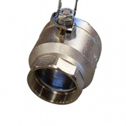 Registro De Esfera 2 Polegada Em Alumínio 3460 Bremen