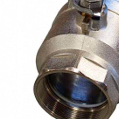 Registro De Esfera 2 Polegada Em Alumínio 3460 Bremen