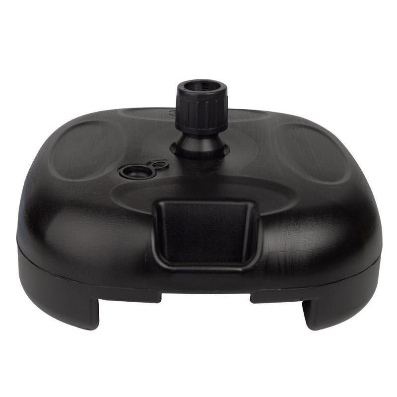 Base Para Guarda-sol E Ombrelone Preto Plástica Mor 003789