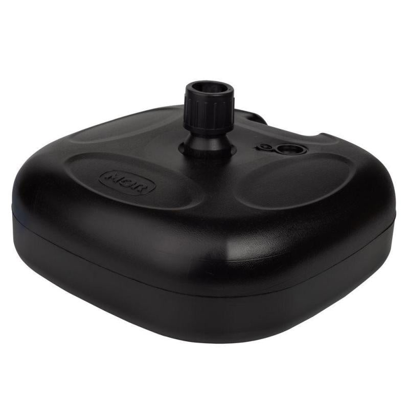 Base Para Guarda-sol E Ombrelone Preto Plástica Mor 003789