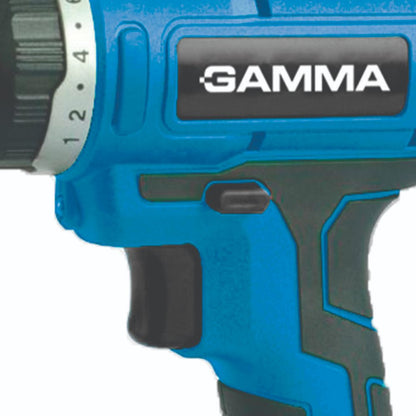 PARAFUSADEIRA FURADEIRA 16V LITHIUM 2 BATERIAS G12102 Gamma