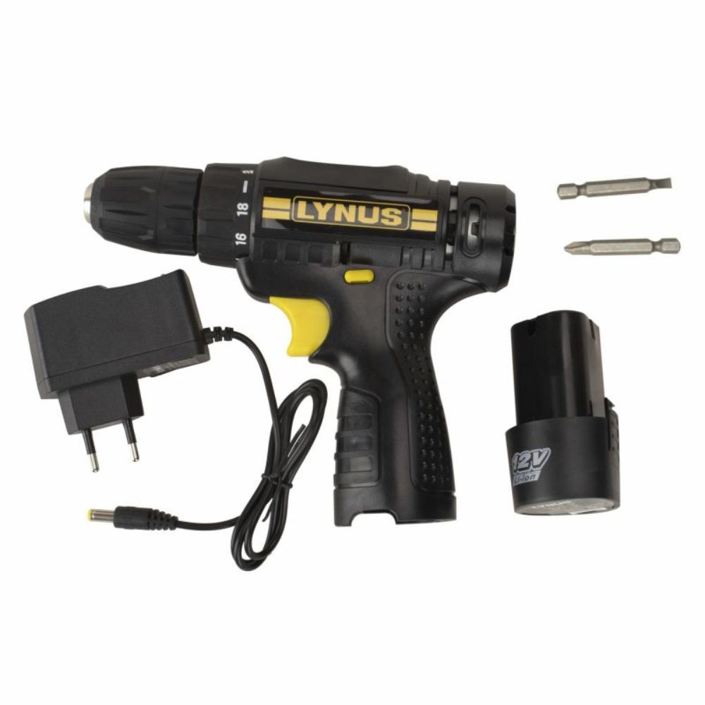 Parafusadeira 12v Tipo Palito Pfl-12 Lynus