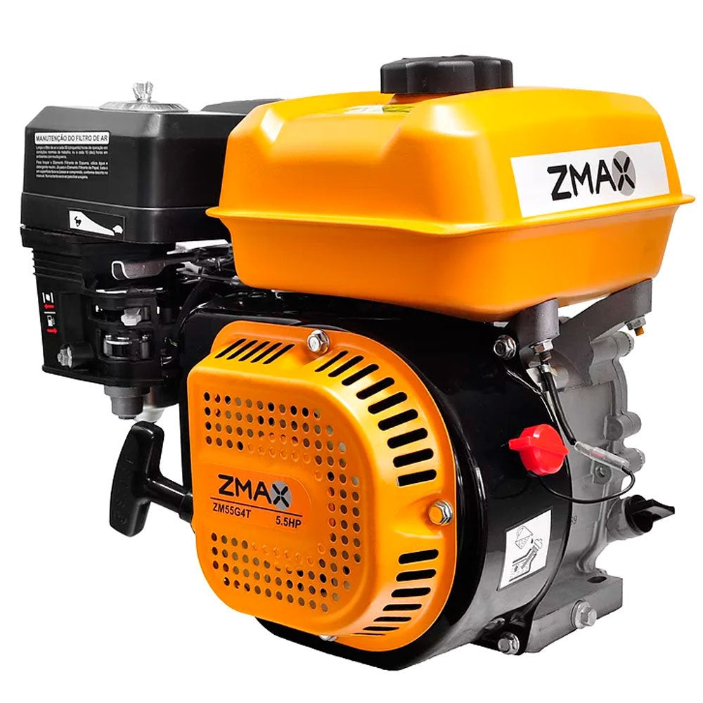 Motor Gasolina 5.5HP 4T ZM55G4T Part. Manual  454065 ZMAX