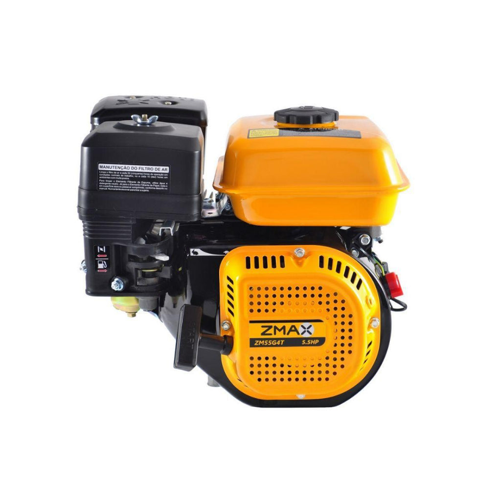 Motor Gasolina 5.5HP 4T ZM55G4T Part. Manual  454065 ZMAX