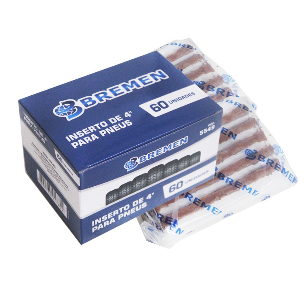 Inserto - Refil Para Reparo Pneu Automóvel 60Un 5549 Bremen