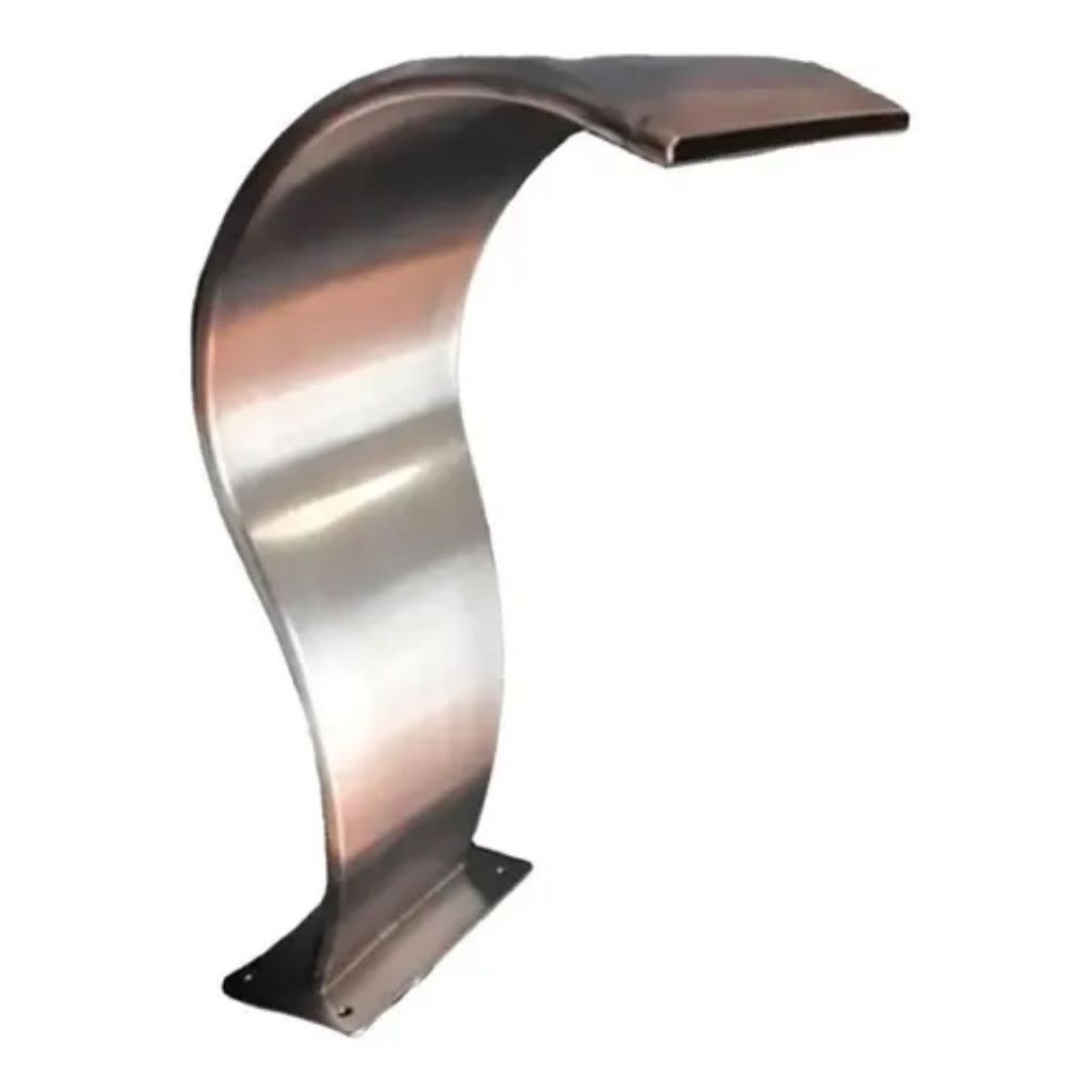 Cascata Para Piscina 60X26CM Aço Inox Naja CS60-Jr Bortonio