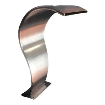 Cascata Para Piscina 60X26CM Aço Inox Naja CS60-Jr Bortonio