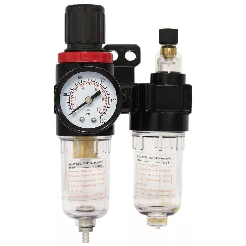 LUBRIFIL CONJUNTO 1/4 POL NPT PRESSAO MAX 10 BAR 3115 BREMEN