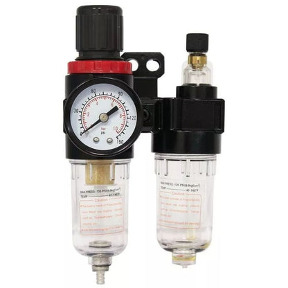 LUBRIFIL CONJUNTO 1/4 POL NPT PRESSAO MAX 10 BAR 3115 BREMEN