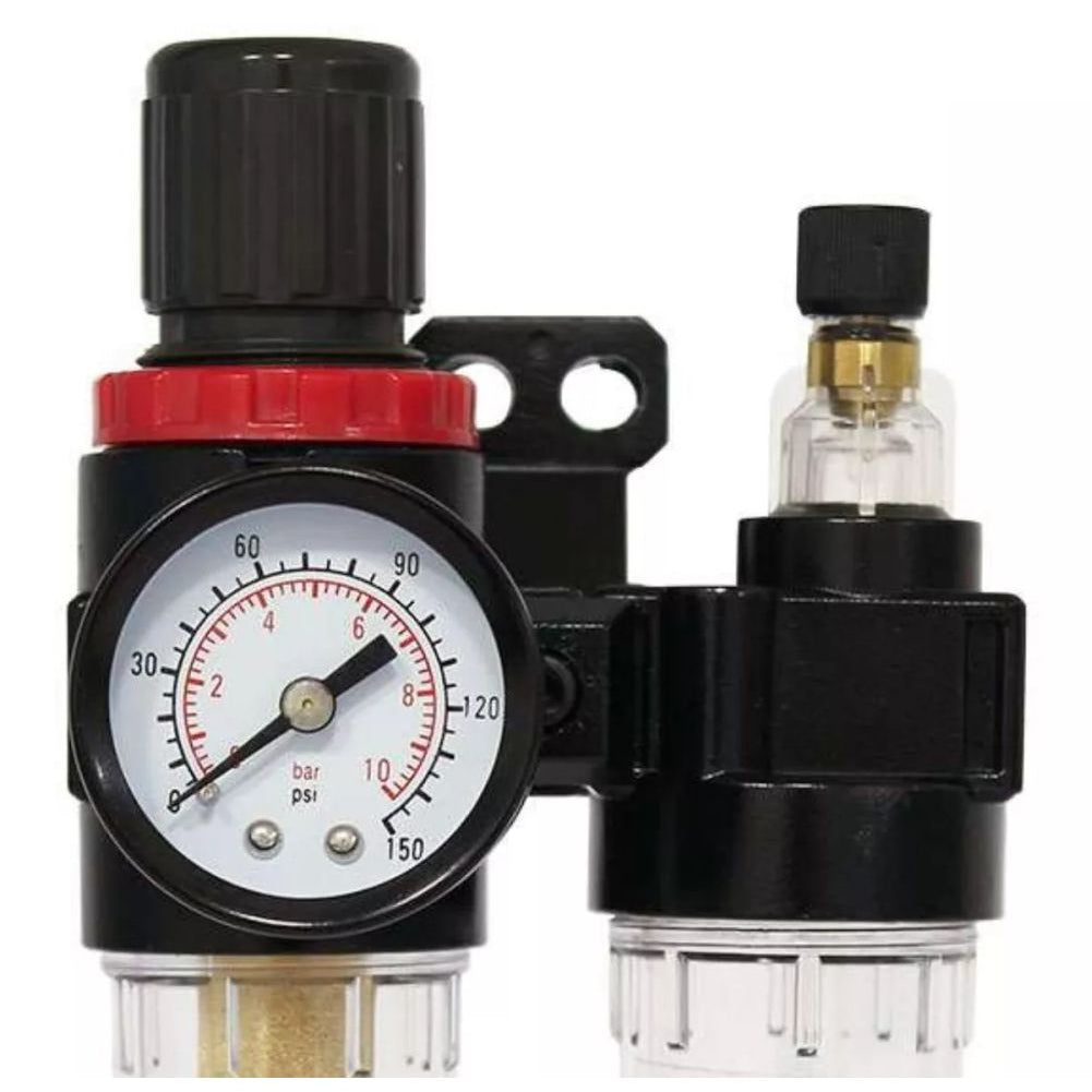 LUBRIFIL CONJUNTO 1/4 POL NPT PRESSAO MAX 10 BAR 3115 BREMEN