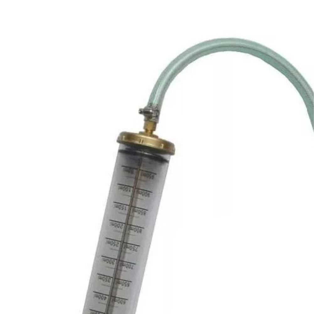 SERINGA PARA COMBUSTIVEIS C/ ESCALA 500ML 3350 BREMEN