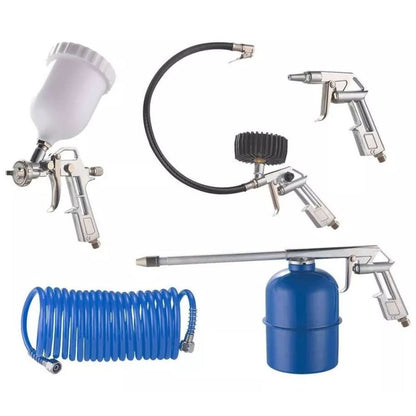 Kit Pintura Com 5 Peças Por Gravidade Bremen 8621