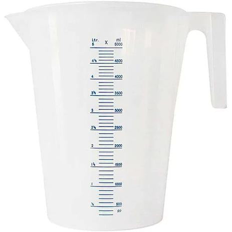 JARRA POLIPROPILE BRANCA 5L C/ESCALA ALTO RELEVO 2167 BREMEN