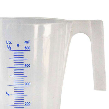 JARRA POLIPROPILE BRANCA 5L C/ESCALA ALTO RELEVO 2167 BREMEN