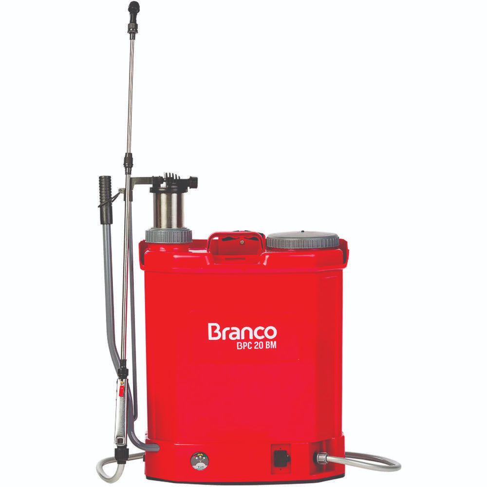 PULVERIZADOR COSTAL BPC20BM · BATERIA 21L 90320150 BRANCO