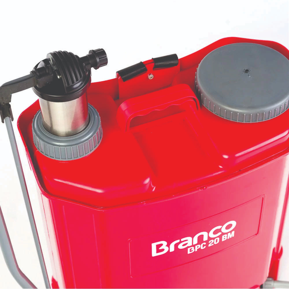 PULVERIZADOR COSTAL BPC20BM · BATERIA 21L 90320150 BRANCO