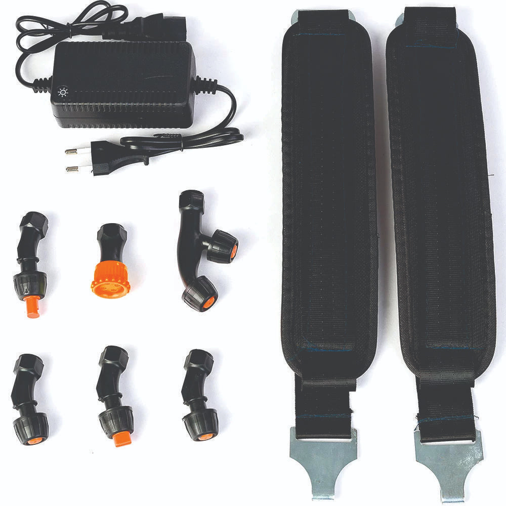 PULVERIZADOR COSTAL BPC20BM · BATERIA 21L 90320150 BRANCO